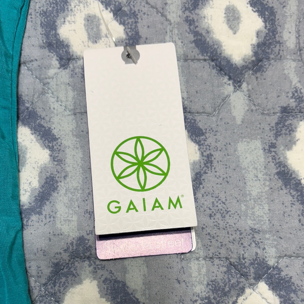 GAIAM Blue Calm Graphic Short Sleeve Tee - Picture 3 of 8
